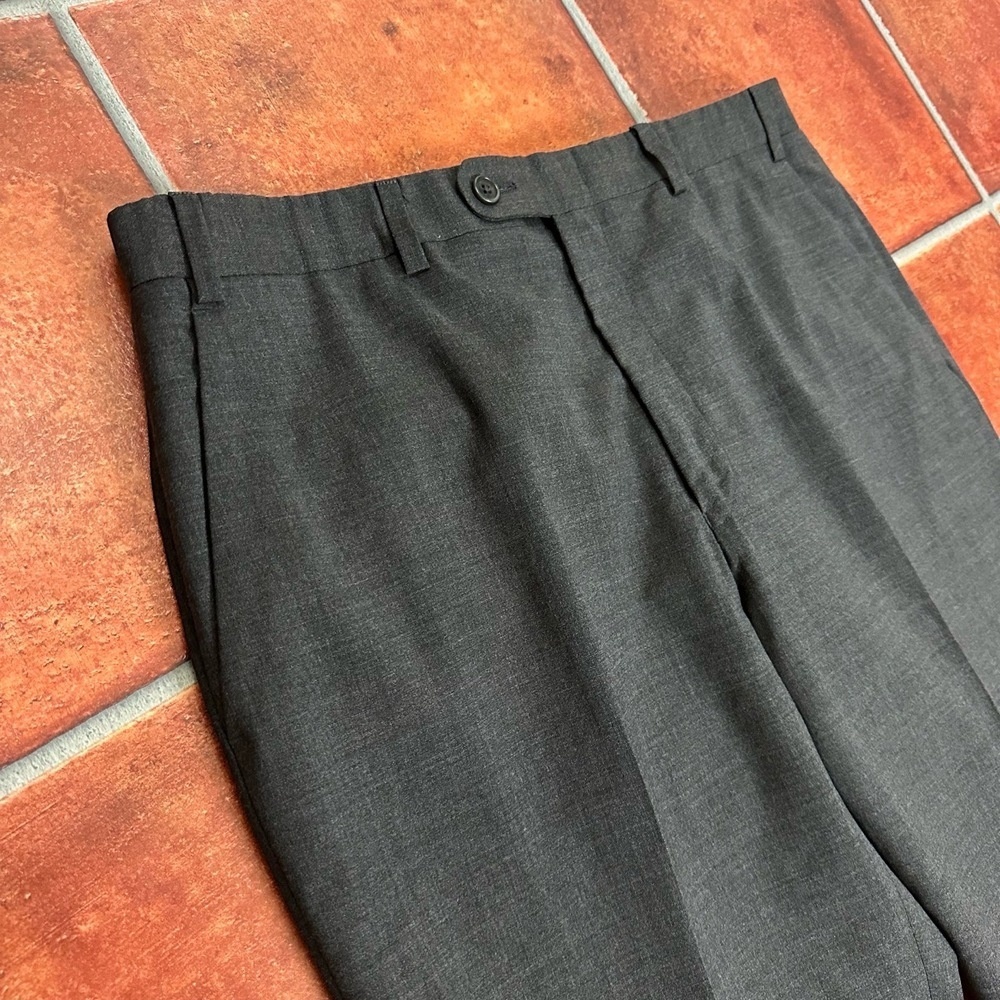 John Varvatos Virgin Wool Dress Pants Size 36 Regular